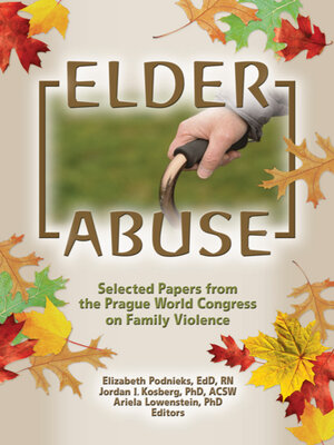 cover image of Elder Abuse